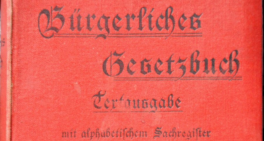 BGB 1896